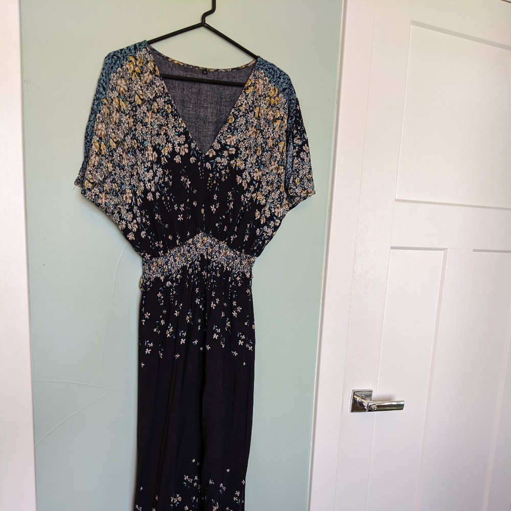 Floral maxi dress